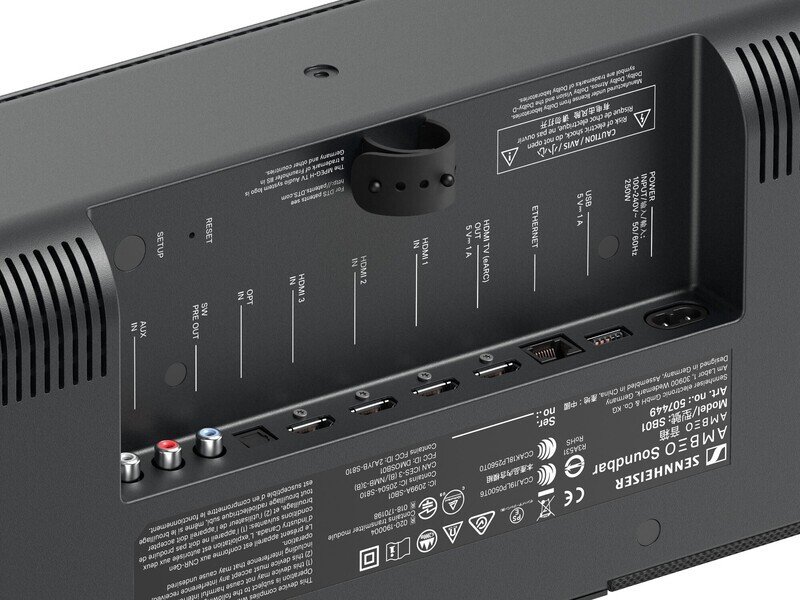 AMBEO Soundbar Max