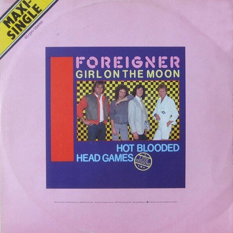 Girl On The Moon