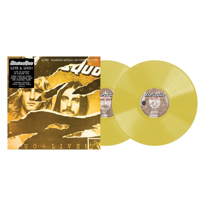 28th October 1976 Live! (Limited Vivid Yellow Edition)