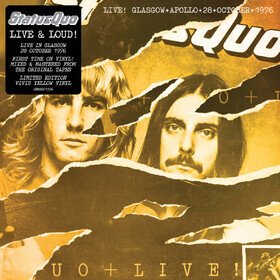 28th October 1976 Live! (Limited Vivid Yellow Edition) Status Quo