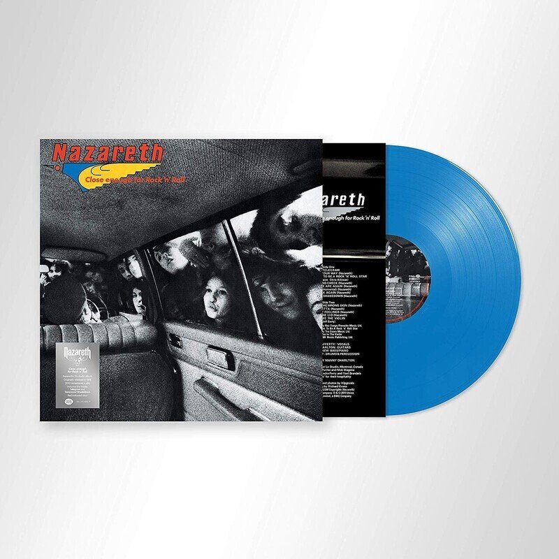 Close Enough For Rock 'N' Roll (Blue Vinyl)