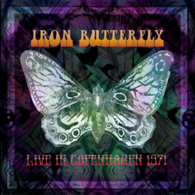 Live In Copenhagen 1971 Iron Butterfly