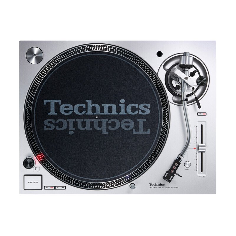 SL-1200MK7EG Silver