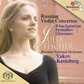 Russian Violin Concertos Julia Fischer
