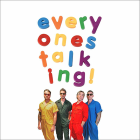 Everyone's Talking! (Signed) All Time Low