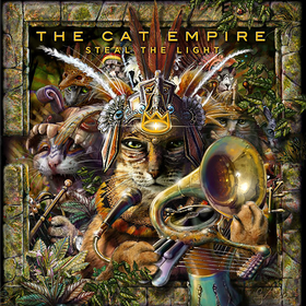 Steal The Light (Limited Edition) The Cat Empire