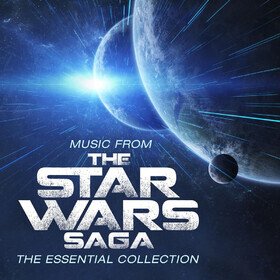 Music From The Star Wars Saga (Blue Splatter Vinyl) Robert Ziegler