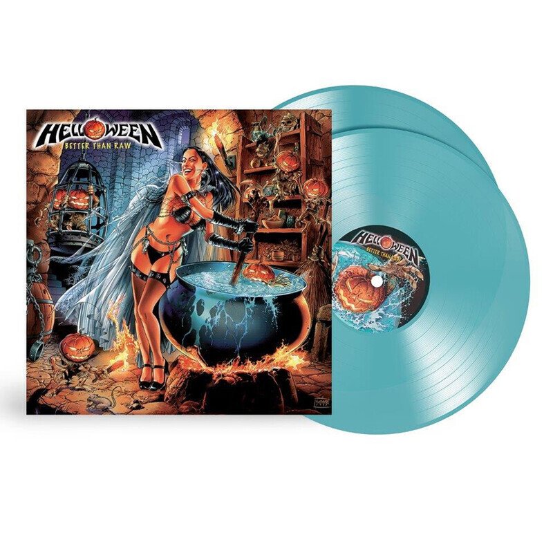 Better Than Raw (Limited Turquoise Edition)