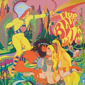 Live At Freak Valley Festival (Yellow With Neon Green And Red Splatter) Blues Pills