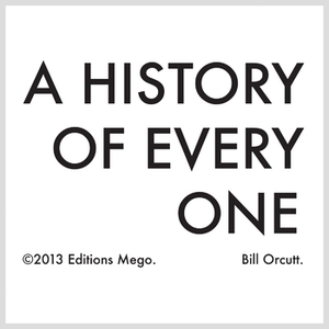 A History Of Every One