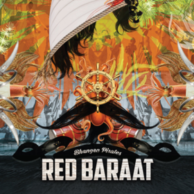 Bhangra Pirates Red Baraat