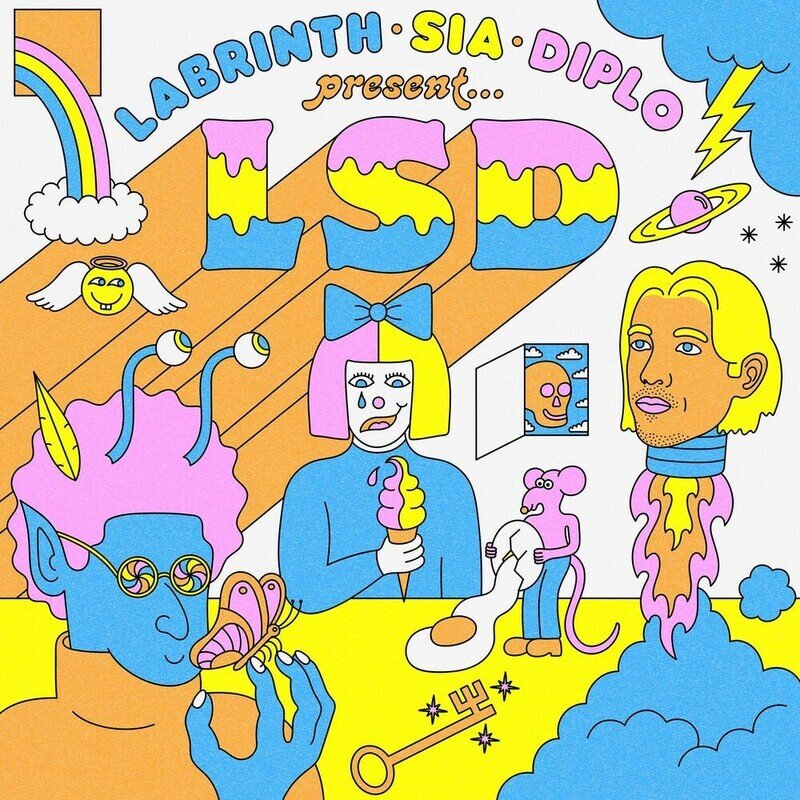 LABRINTH, SIA & DIPLO PRESENT... LSD (5th Anniversary Edition)