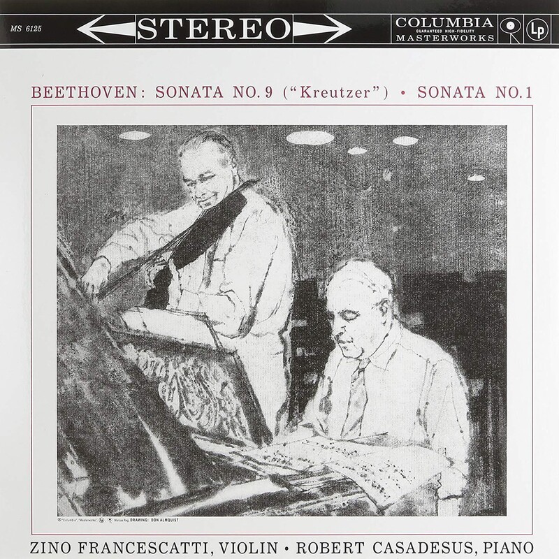 Sonata No. 9 ("Kreutzer") & Sonata No. 1