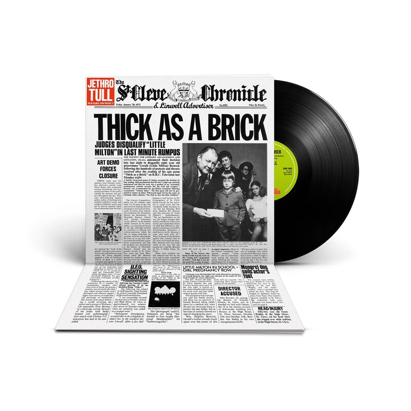 Thick As a Brick (50th Anniversary Edition)