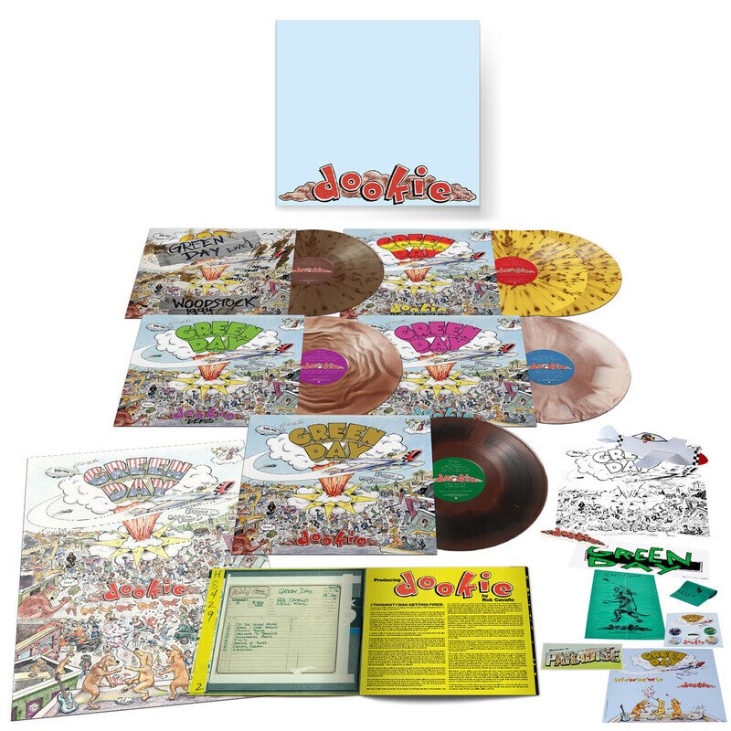 Dookie (30th Anniversary Deluxe Box Set) 