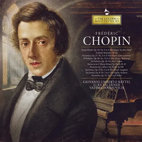 The Golden Masterpieces F. Chopin