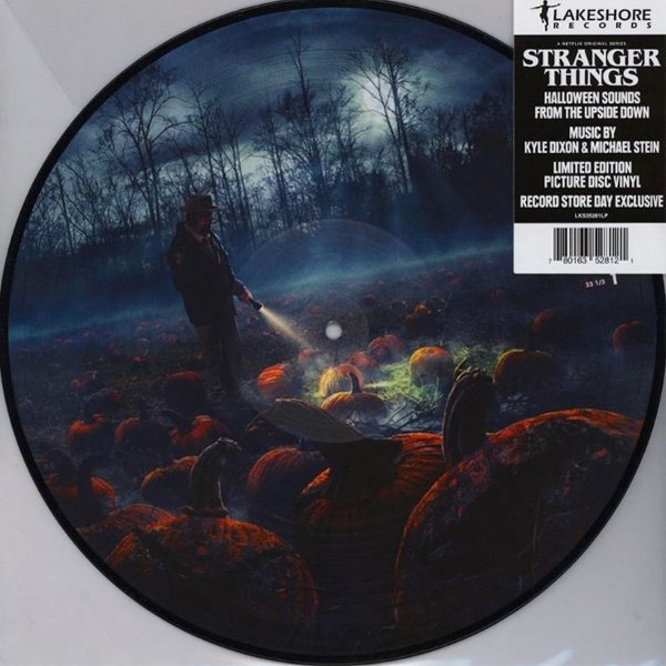 Stranger Things Halloween Sounds (Picture Disc)