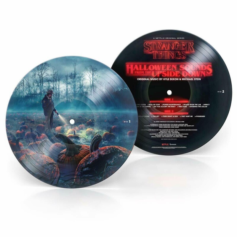 Stranger Things Halloween Sounds (Picture Disc)