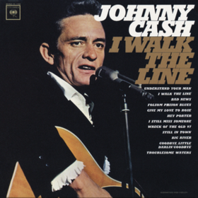 I Walk The Line Johnny Cash