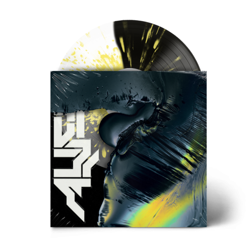 Alien (Yellow Splatter)