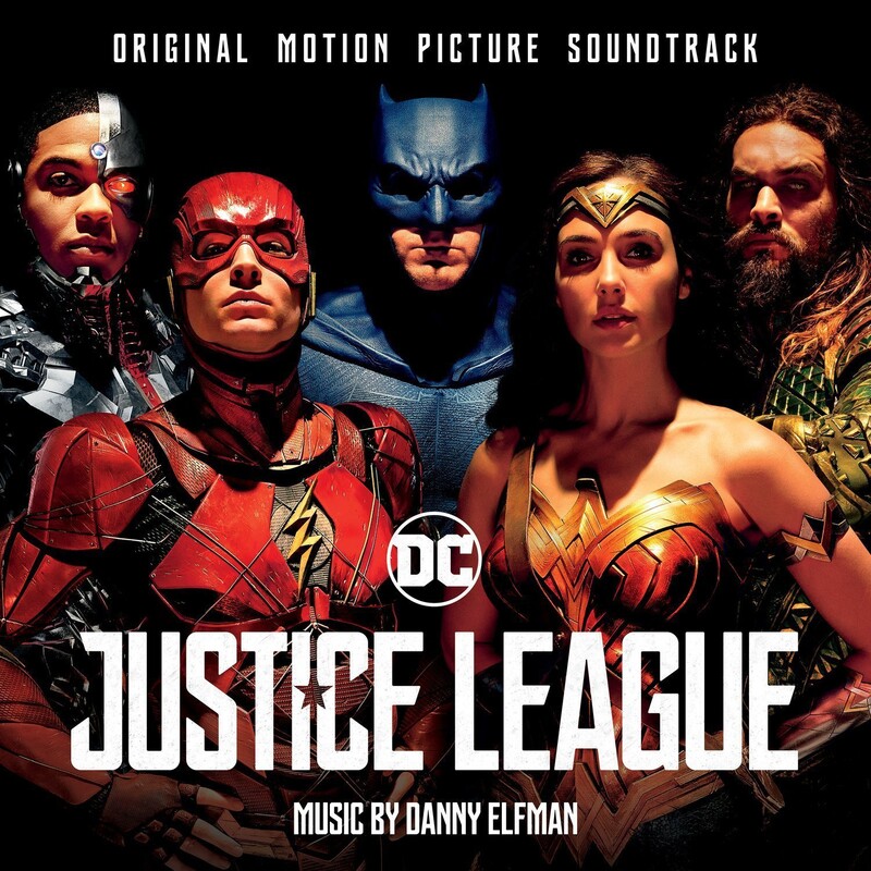 Justice League (Music By Danny Elfman)