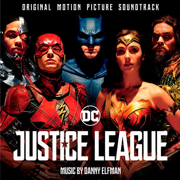 Justice League (Music By Danny Elfman)