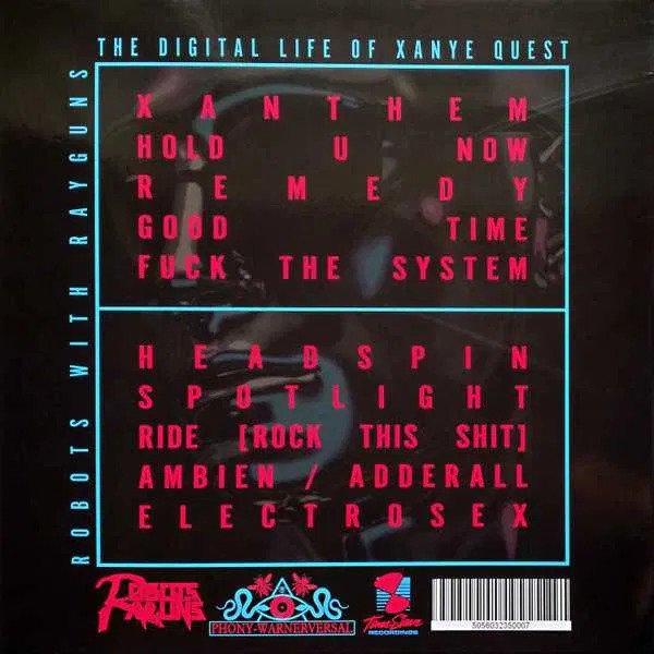 The Digital Life Of Xanye Quest