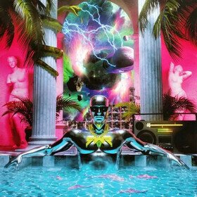 The Digital Life Of Xanye Quest Robots With Rayguns