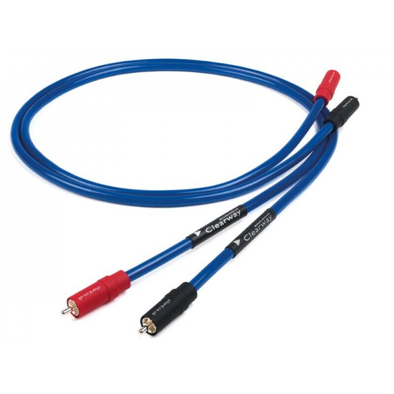 ClearwayX 2RCA to 2RCA 0.5m