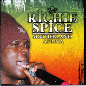 Motherland Africa Richie Spice