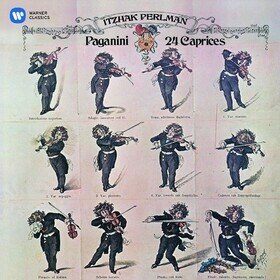 Paganini: 24 Caprices Itzhak Perlman