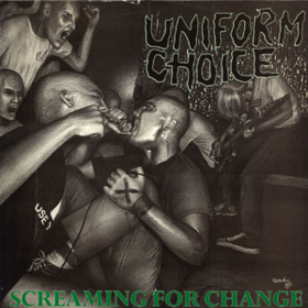 Screaming For Change Uniform Choice