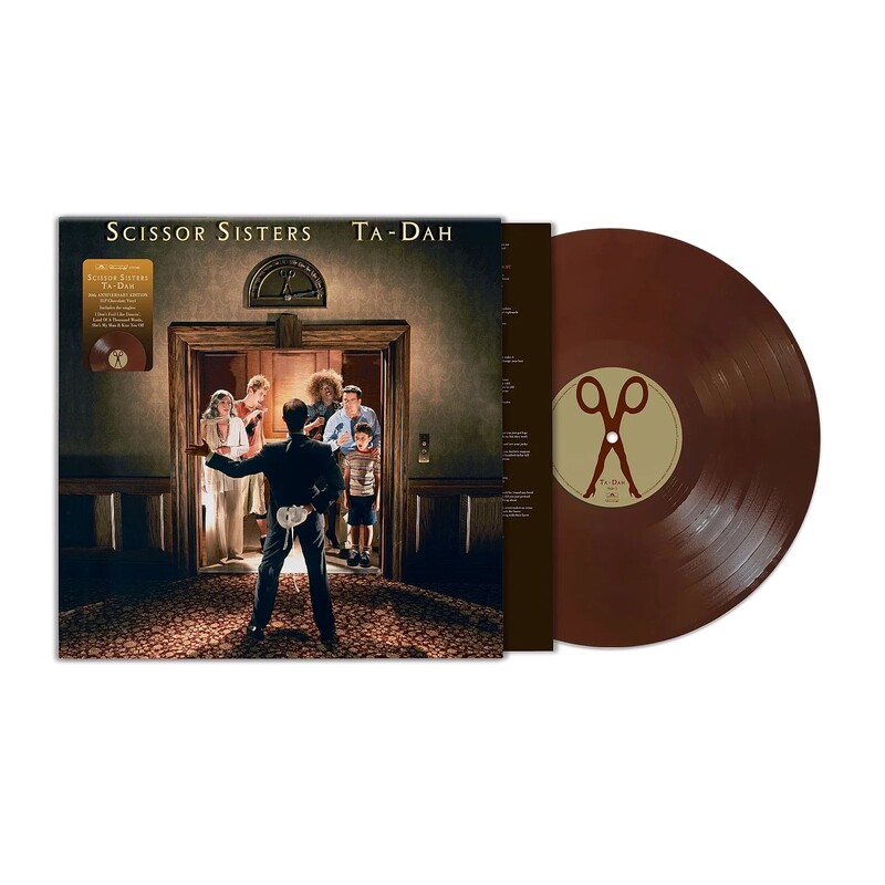 Ta-Dah (Coloured Vinyl)