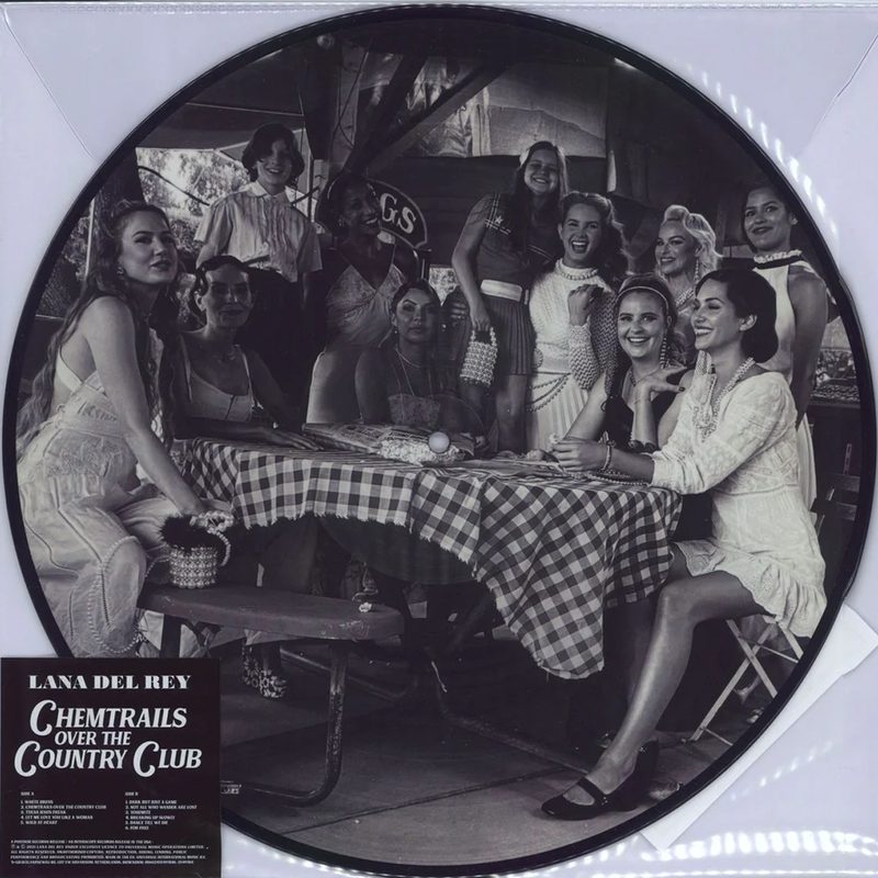 Chemtrails Over The Country Club (Picture Disc)