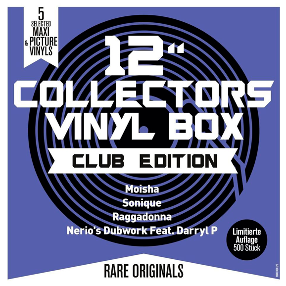 12" Collector's Vinyl Box (Club Edition)