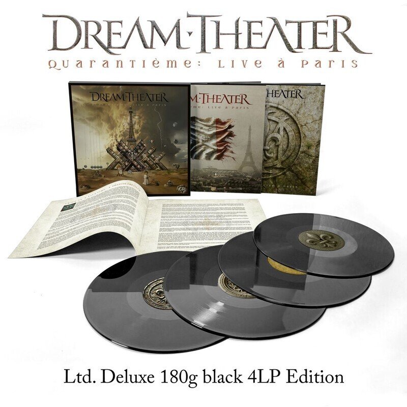 Quarantième: Live À Paris (Deluxe Edition)