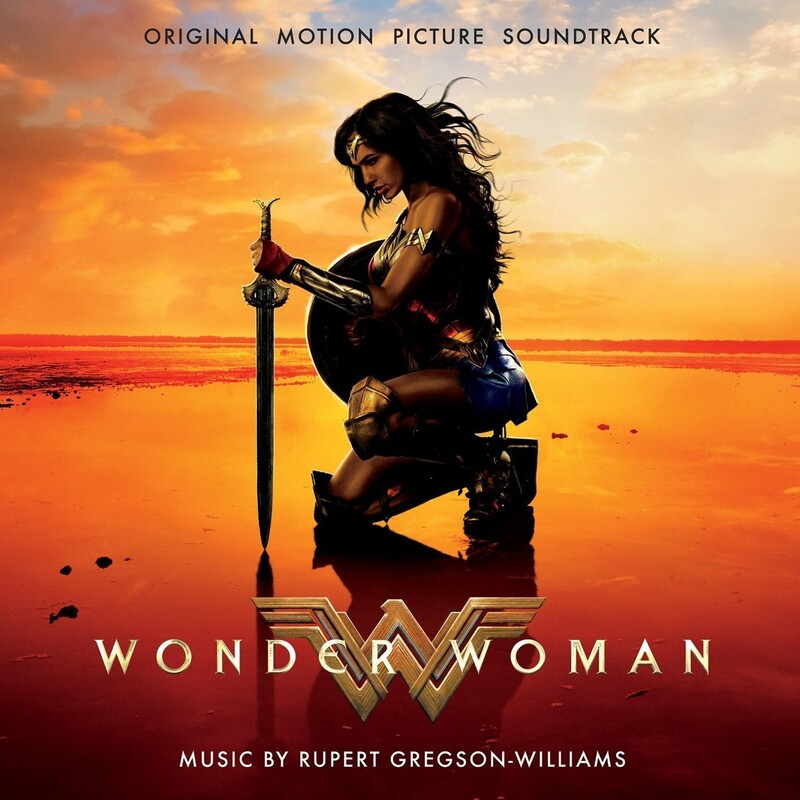 Wonder Woman (by Rupert Gregson-Williams)