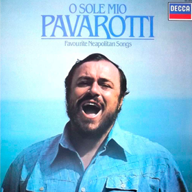 O Sole Mio (Сut Out) Luciano Pavarotti