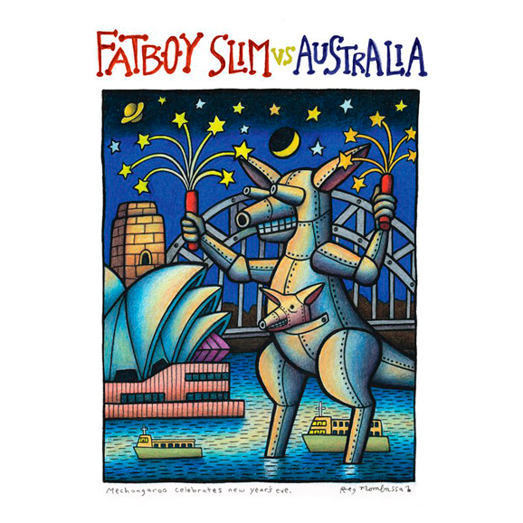 Fatboy Slim Vs Australia (Limited Edition)