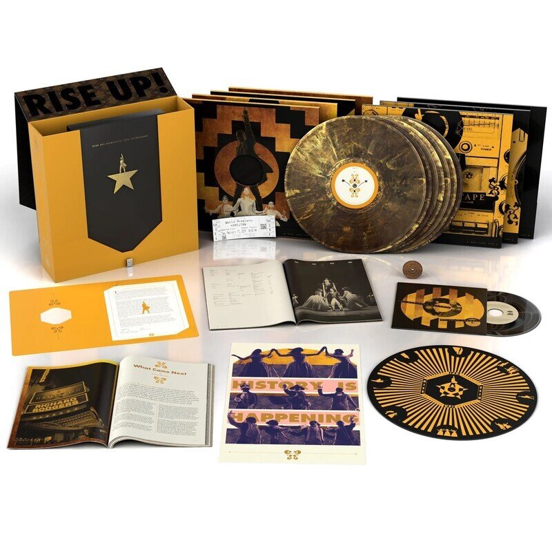 Hamilton: the Complete Experience (Box Set)
