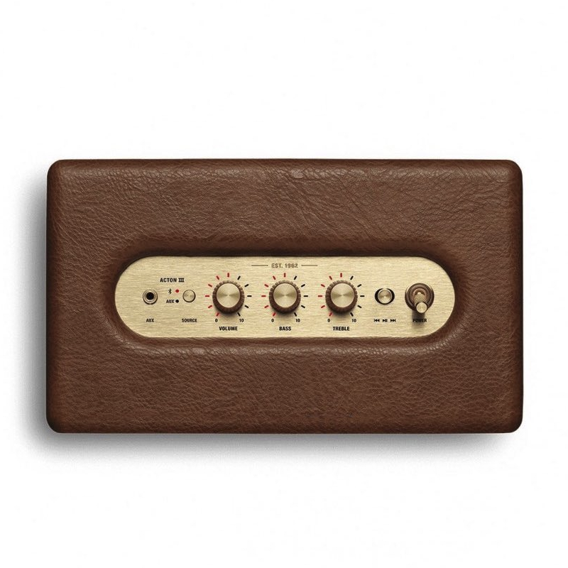 Acton III Bluetooth Brown