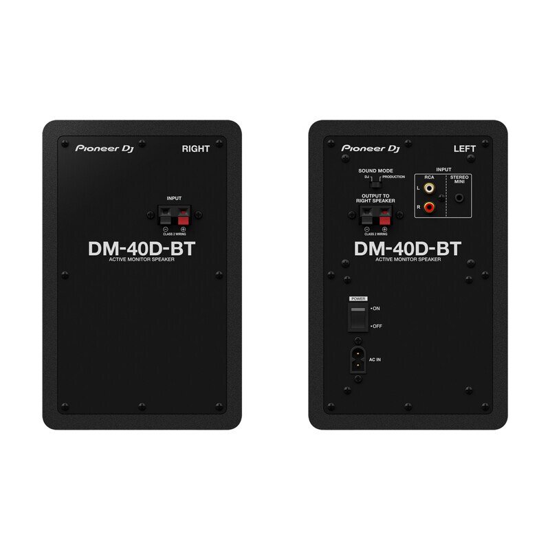 AlphaTheta DM-40D-BT Black