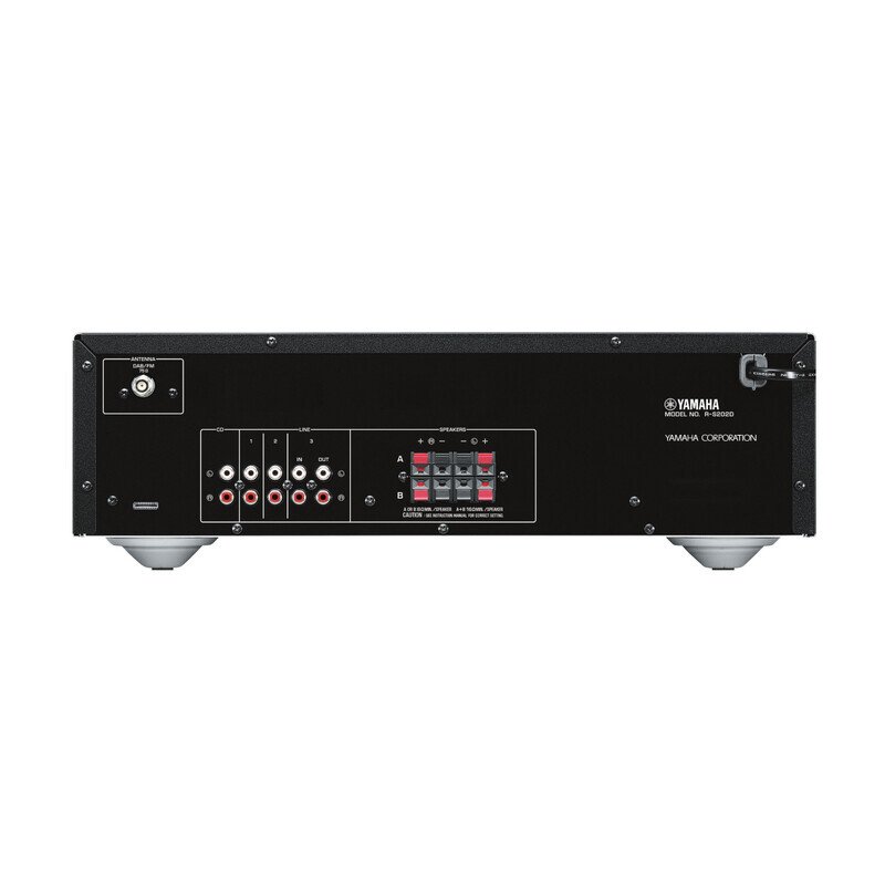 R-S202D II Black