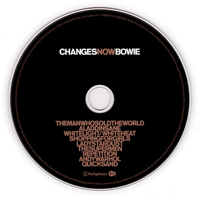Changesnowbowie (Compact Disk)