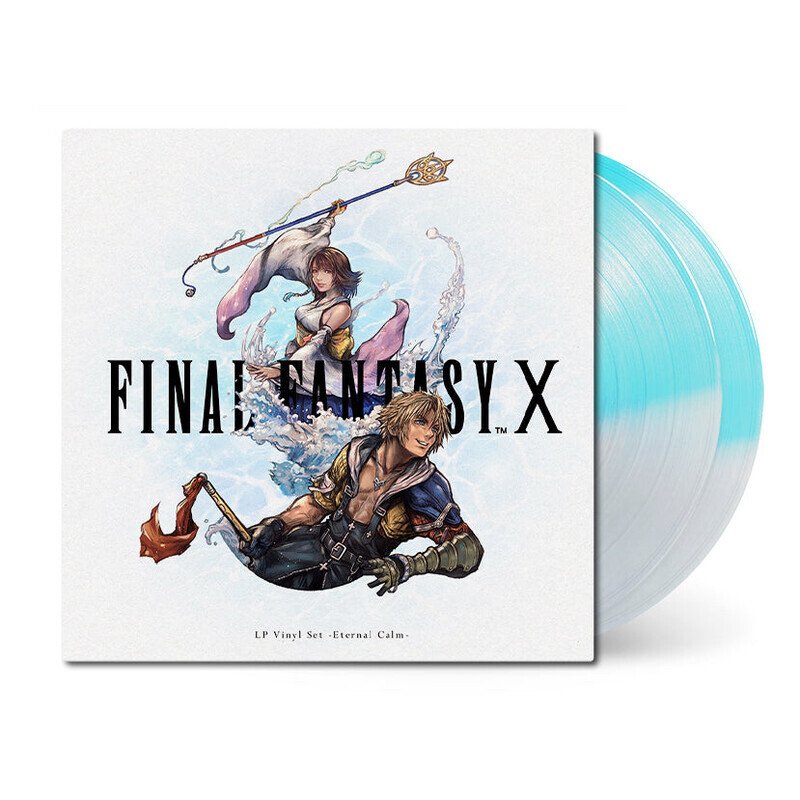 Final Fantasy X Lp Vinyl Set -Eternal Calm-