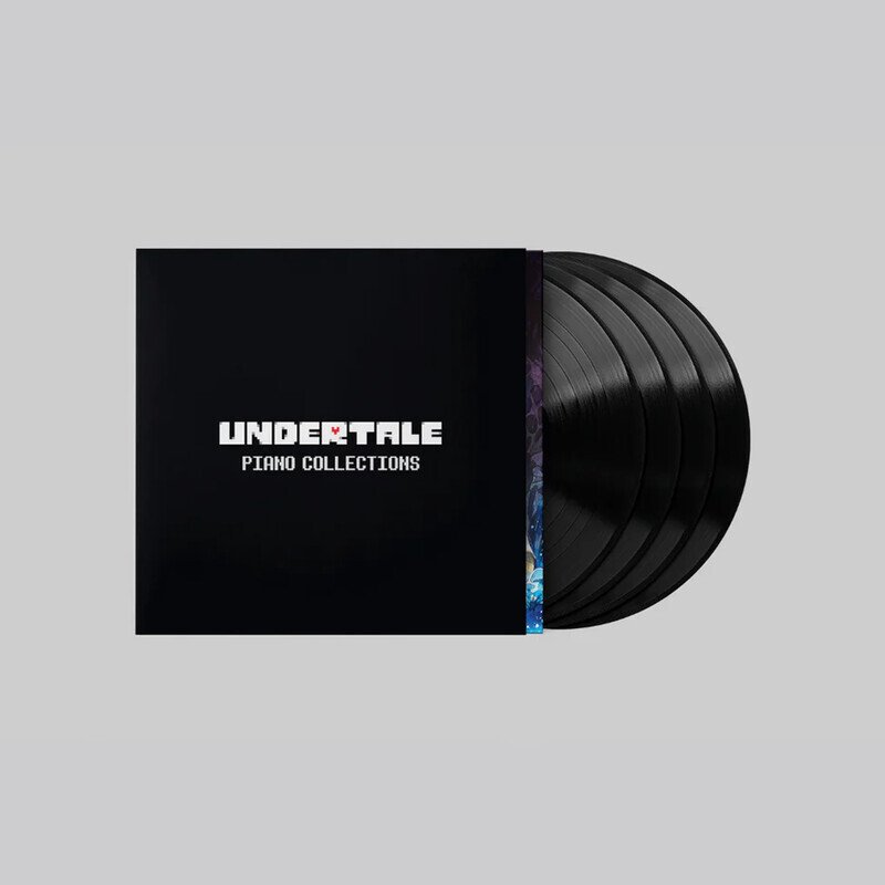 Undertale Piano Collections Box Set