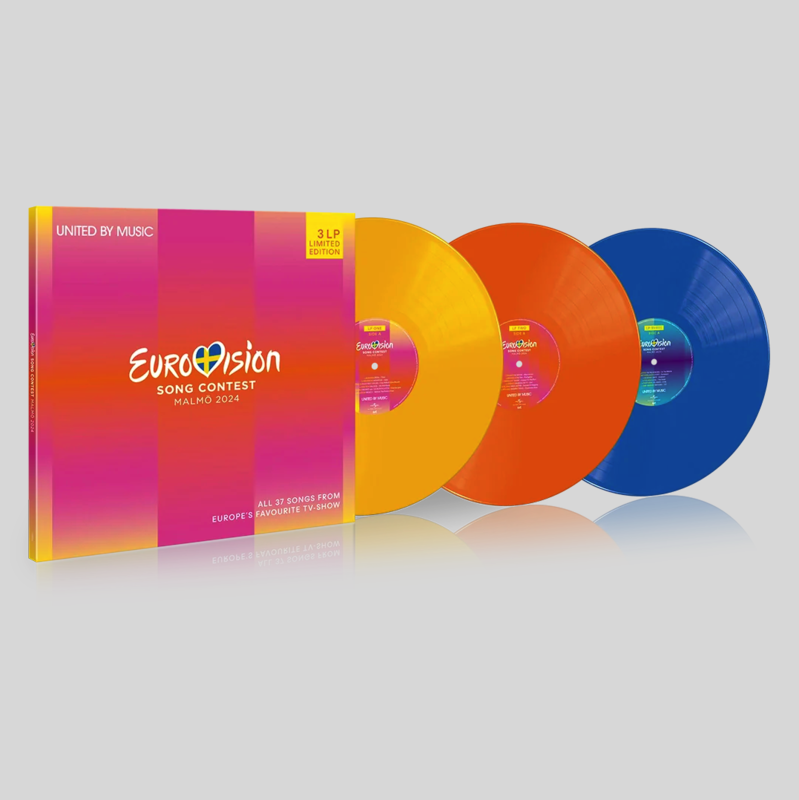 Eurovision Song Contest Malmo 2024 (Limited Edition)