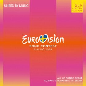 Eurovision Song Contest Malmo 2024 (Limited Edition) Various Artists