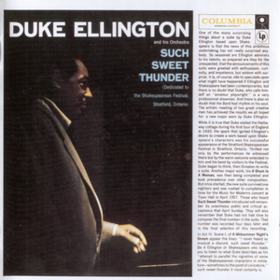 Such Sweet Thunder Duke Ellington