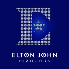 Diamonds (Exclusive Blue Vinyl Edition) Elton John
